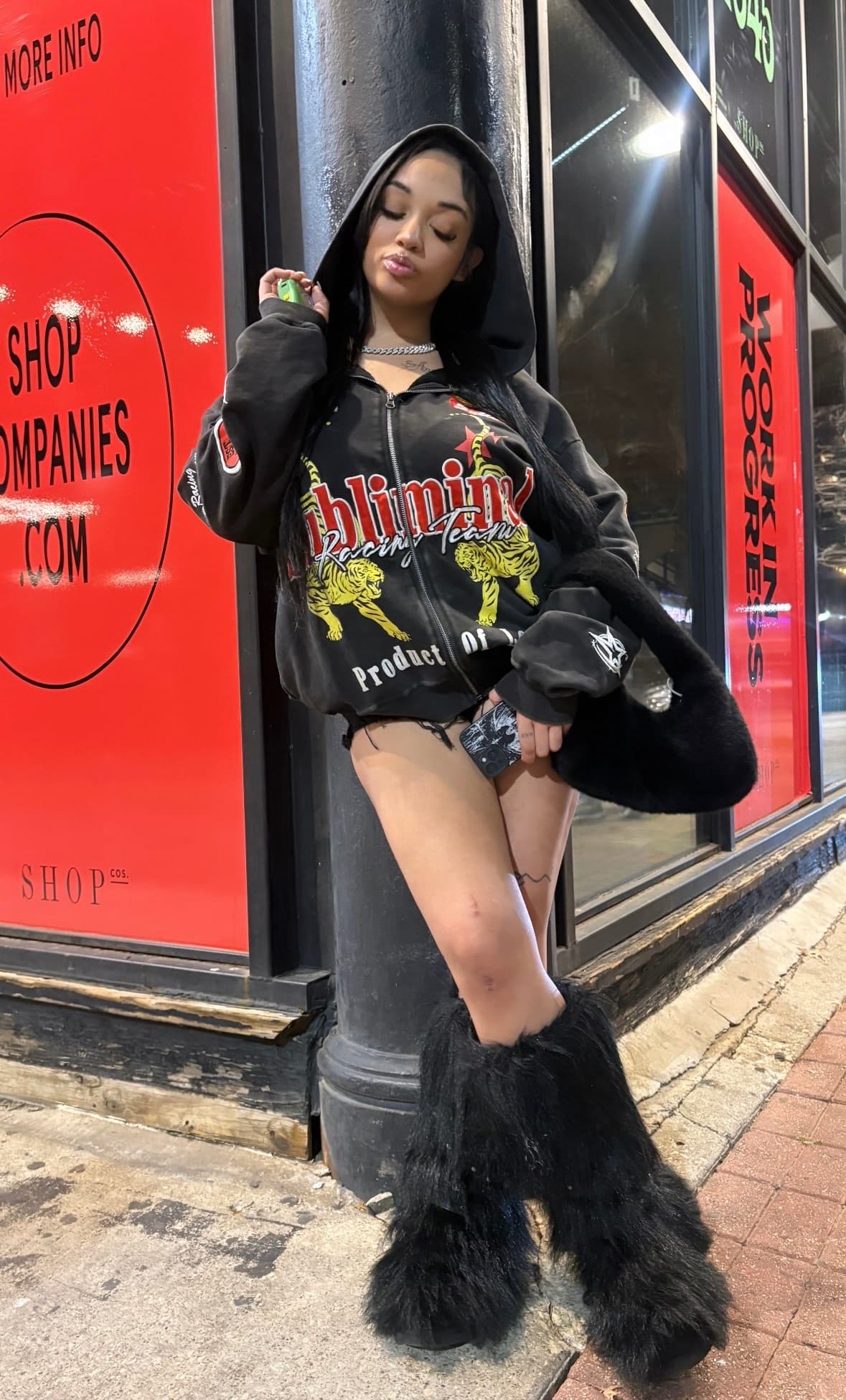 alaysa photoshoot