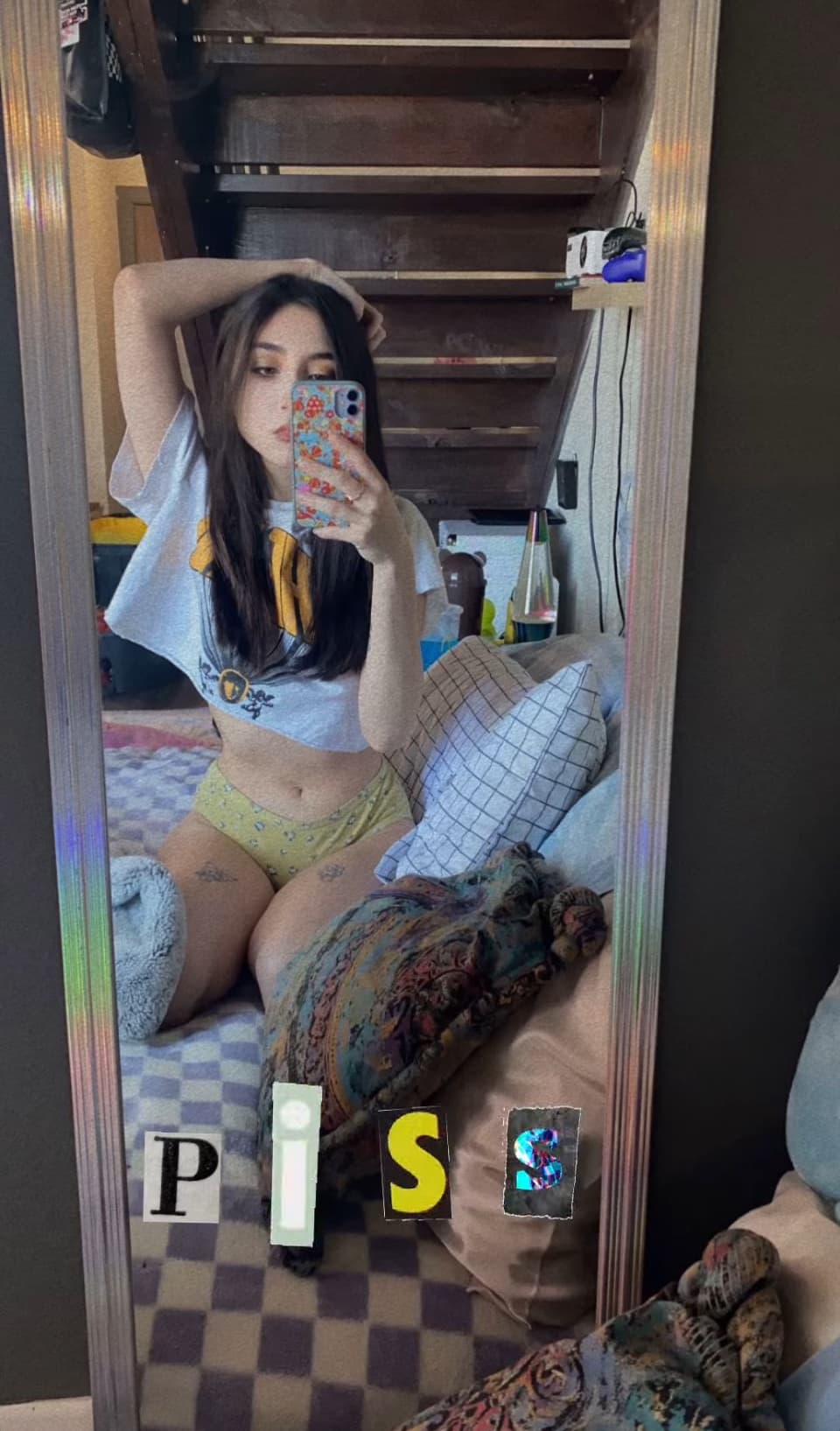 piss photoshoot