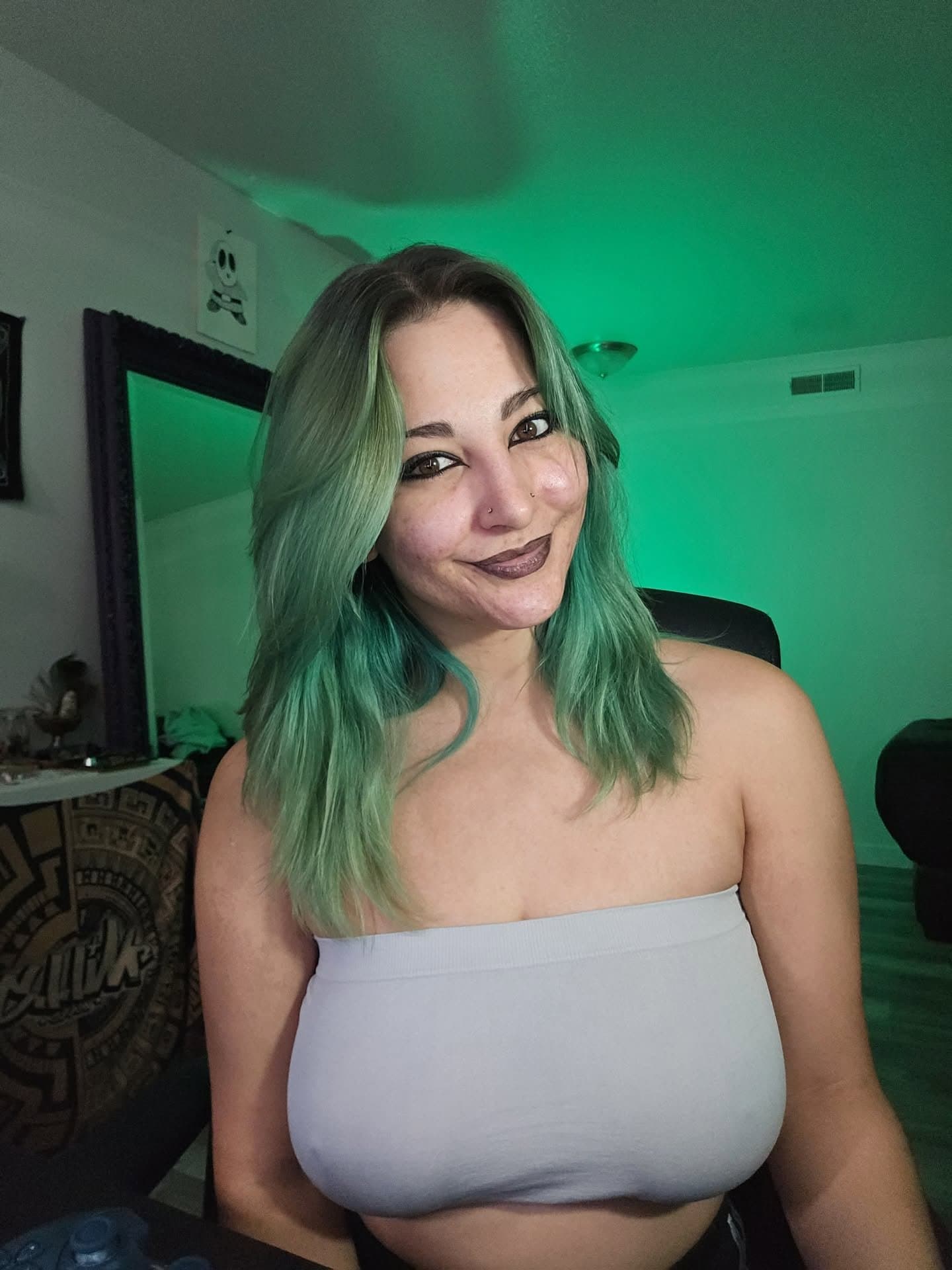 baddiewbrainrot photoshoot